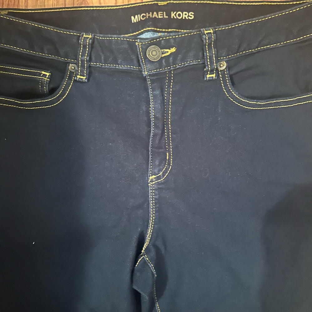 Michael Kors Women's Dark Blue Jeans